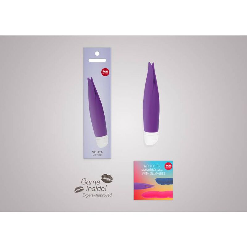 Stimulateur clitoridien Volta slim - Violet