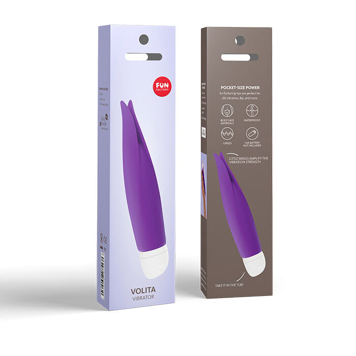 Stimulateur clitoridien Volta slim - Violet