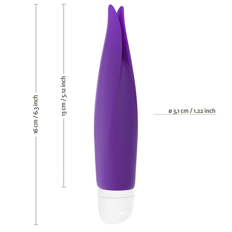 Stimulateur clitoridien Volta slim - Violet