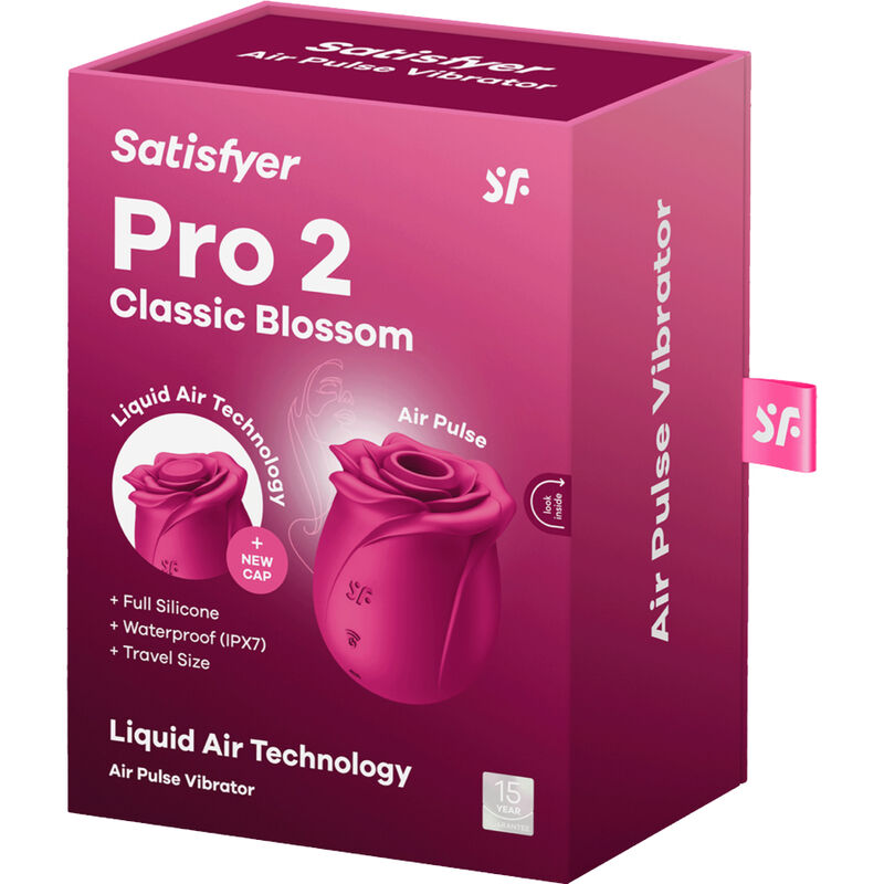 Aspirateur clitoridien - Classic blossom