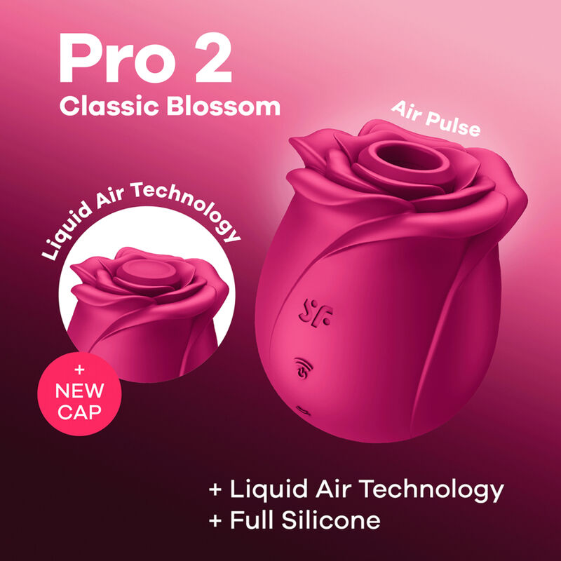 Aspirateur clitoridien - Classic blossom