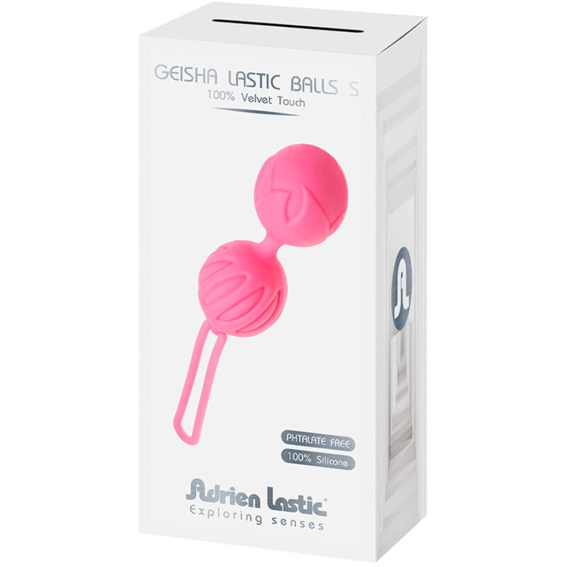 Boule de Geisha double - rose