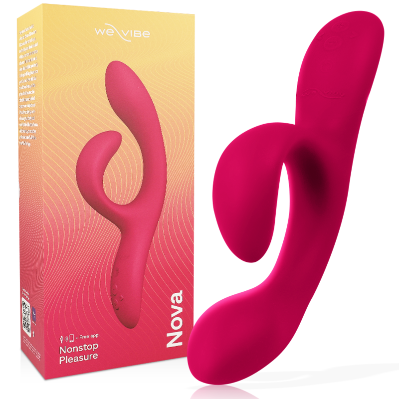 Vibromasseur double stimulation Nova