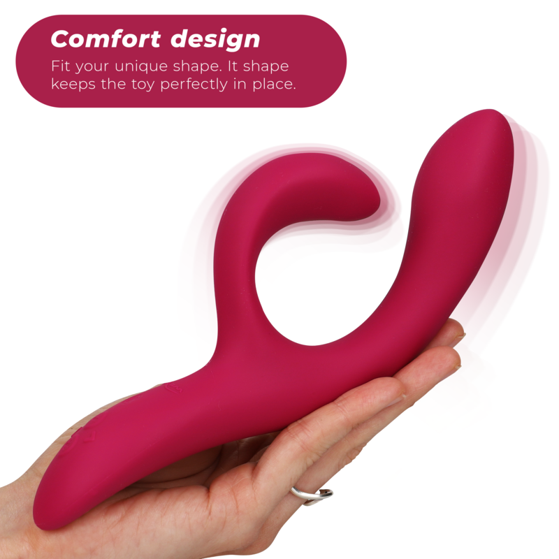 Vibromasseur double stimulation Nova