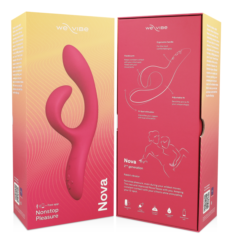 Vibromasseur double stimulation Nova