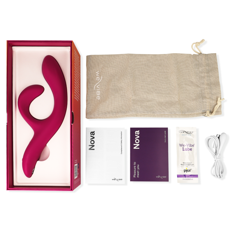 Vibromasseur double stimulation Nova