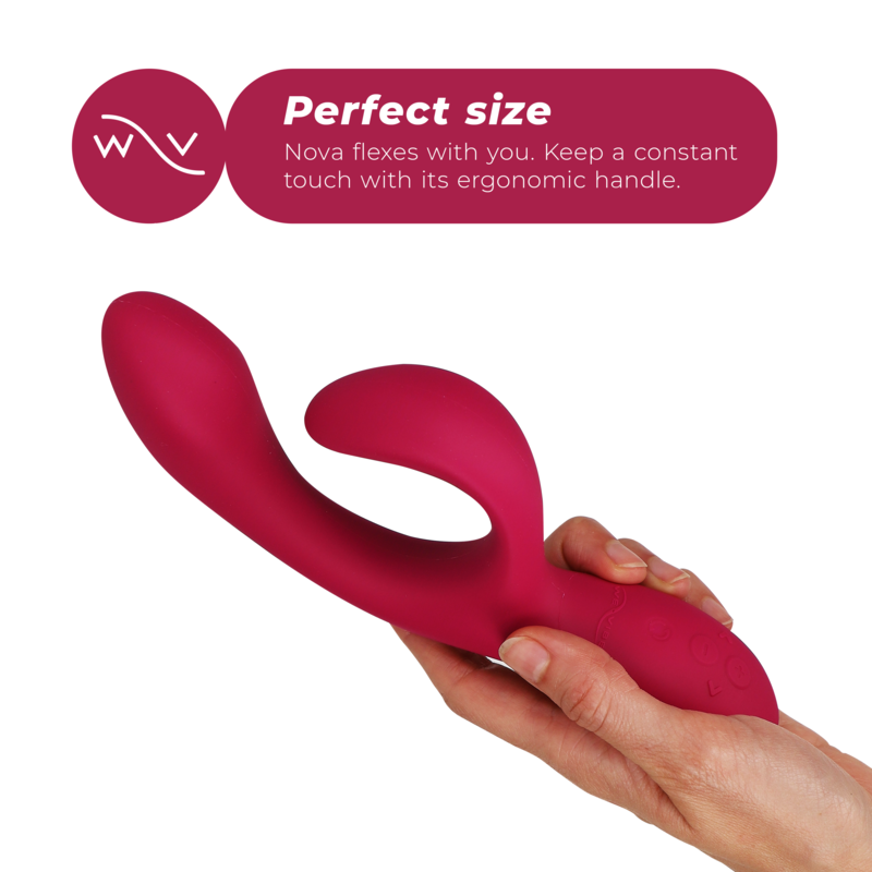Vibromasseur double stimulation Nova