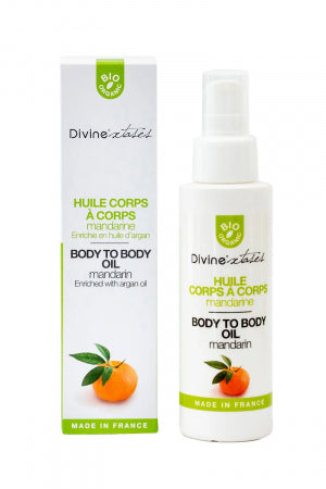 Huile de massage  BIO Mandarine