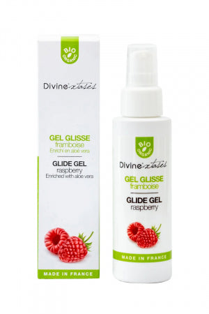 Gel glisse Framboise 100 ml