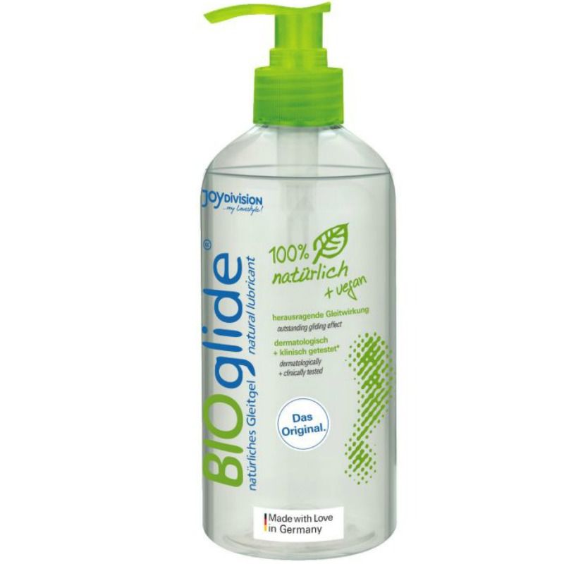 Lubrifiant Bioglide Naturel en format 500 ml bio