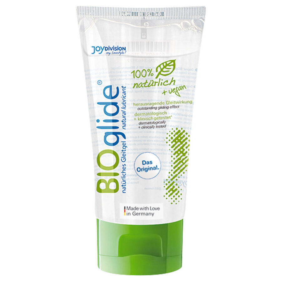 Lubrifiant Bioglide Naturel en format pratique de 40 ml