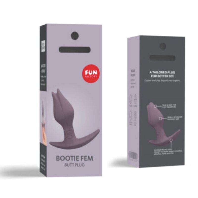 Plug anal Bootie Fem - Taupe