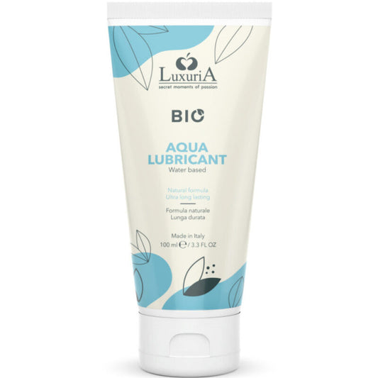 Lubrifiant "Luxuria bio" - 100 ml