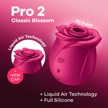 Aspirateur clitoridien - Classic blossom