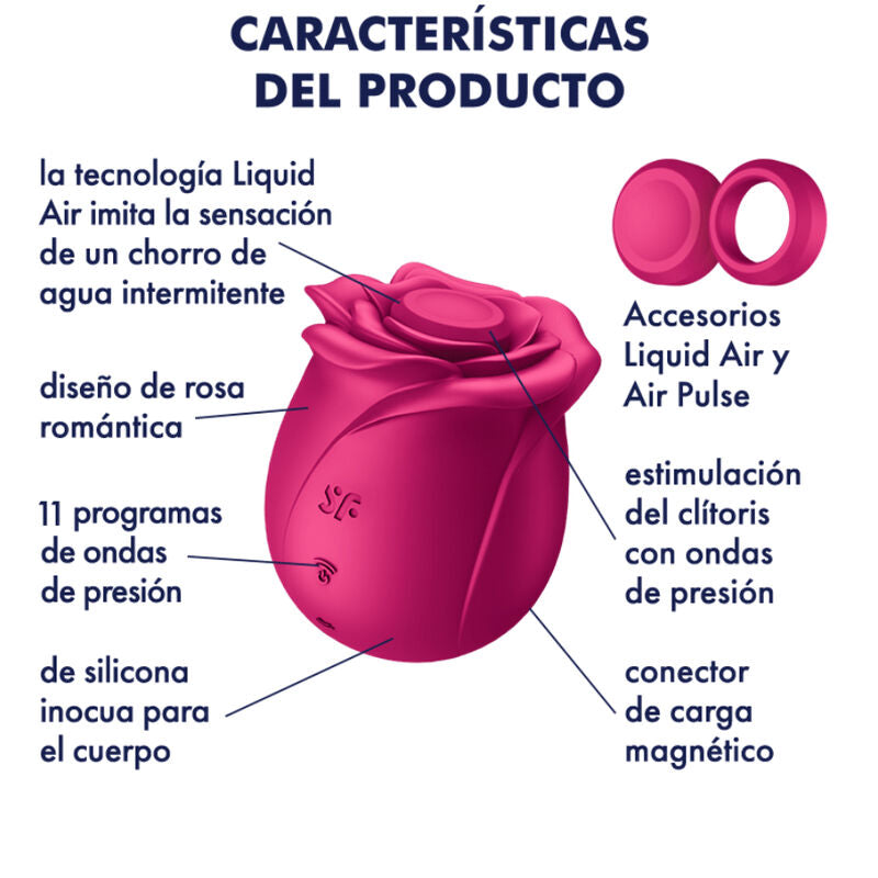 Aspirateur clitoridien - Classic blossom