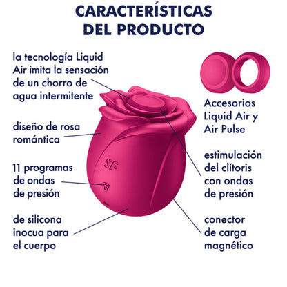 Aspirateur clitoridien - Classic blossom