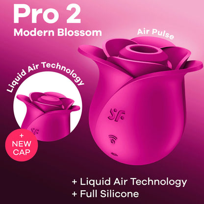 Aspirateur clitoridien -  Modern blossom