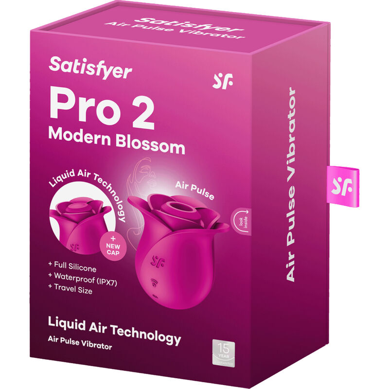 Aspirateur clitoridien -  Modern blossom