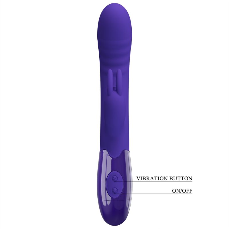 Vibromasseur rabbit "Cerberus"