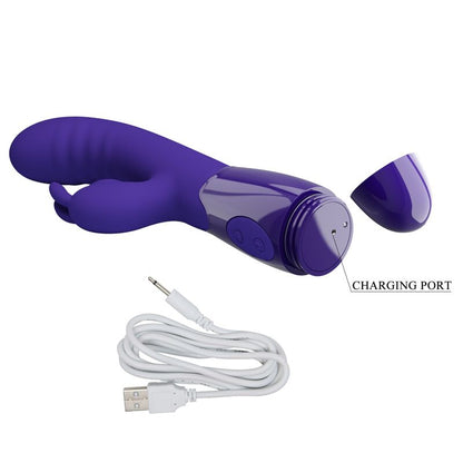 Vibromasseur rabbit "Cerberus"