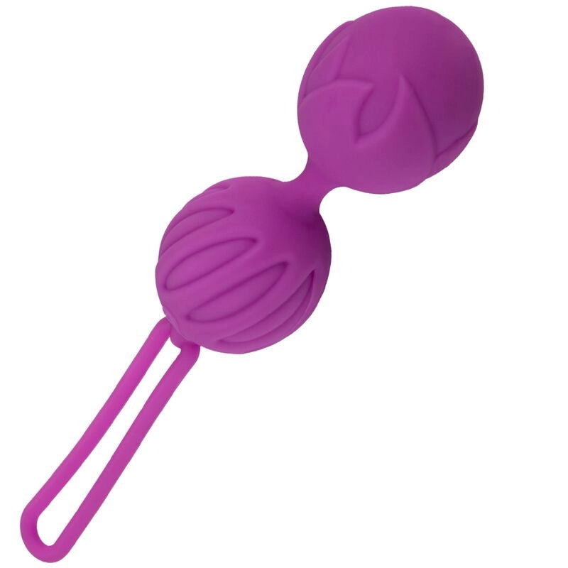 Boule de Geisha double - violet