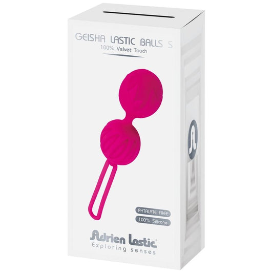 Boule de Geisha double - fuschia