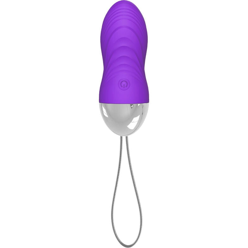 Oeuf vibrant télécommande - violet