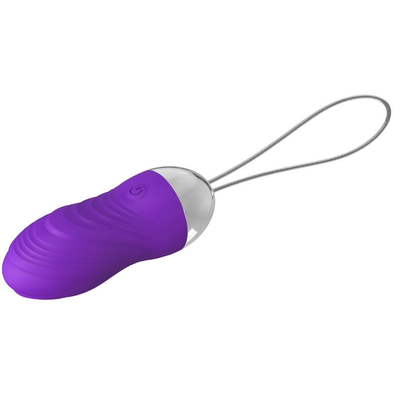 Oeuf vibrant télécommande - violet