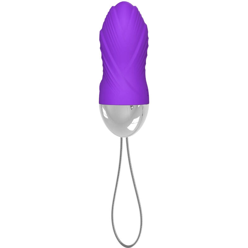 Oeuf vibrant télécommande - violet