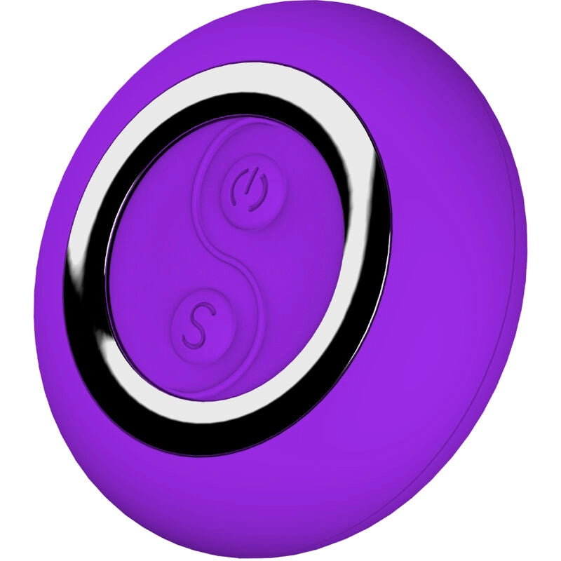Oeuf vibrant télécommande - violet