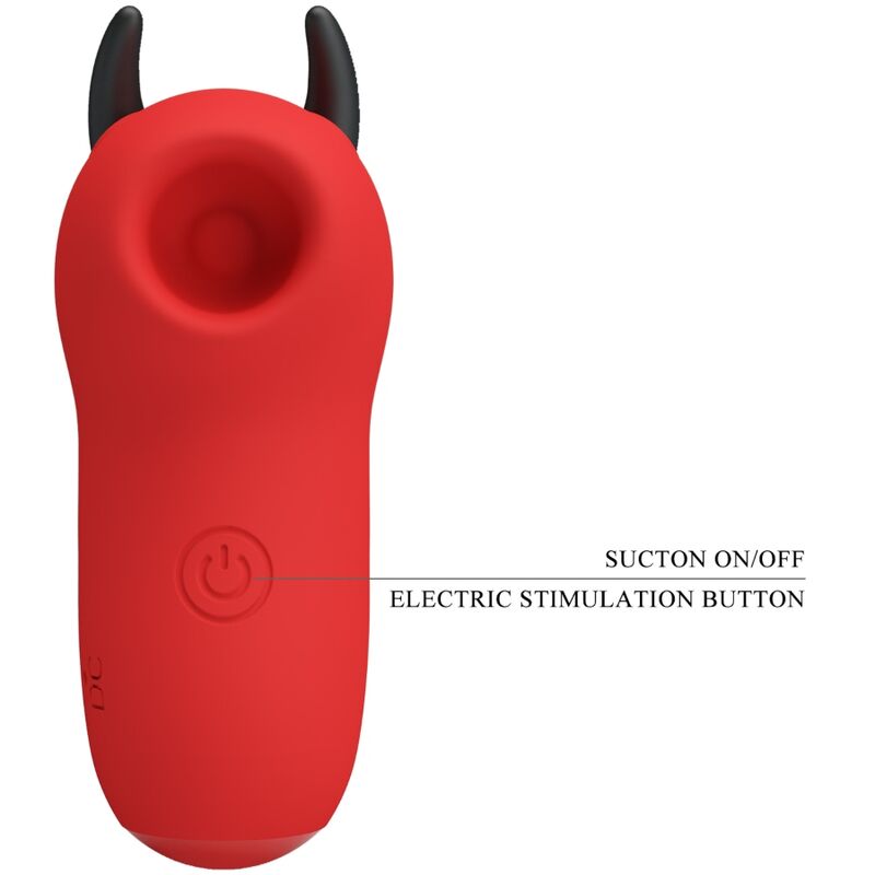 Mini stimulateur clitoridien "Magic diable"