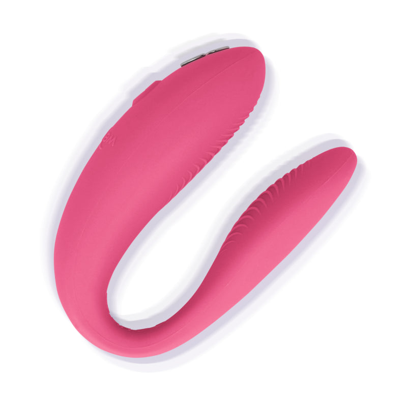 Vibromasseur couple Sync Lite - Rose