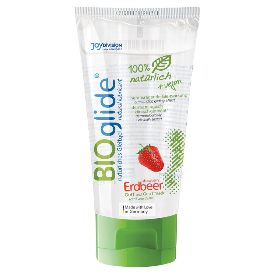 Lubrifiant Bioglide Fraise 100% bio